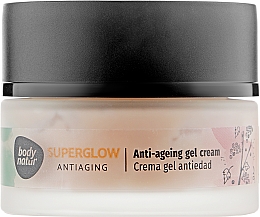 Духи, Парфюмерия, косметика Антивозрастной гель-крем для лица - Body Natur Superglow Antiaging Anti-Aging Gel Cream