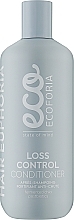 Кондиціонер проти випадіння волосся - Ecoforia Hair Euphoria Loss Control Conditioner — фото N1