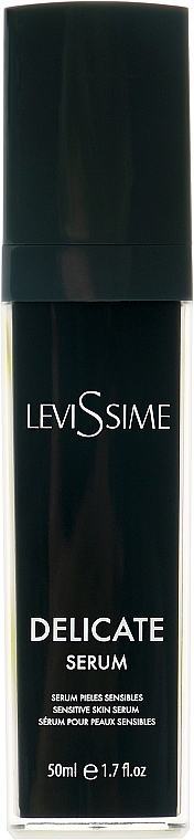 Успокаивающая сыворотка для лица - LeviSsime Delicate Serum  — фото N1