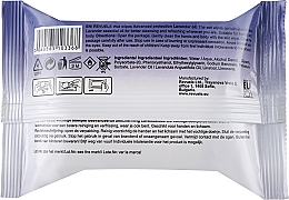 Влажные салфетки с эфирным маслом лаванды - Revuele Advanced Protection Wet Wipes Lavender Oil — фото N2