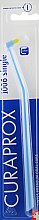 Парфумерія, косметика Багатопучкова зубна щітка "Single CS 1006", блакитна - Curaprox