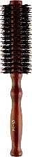 Щітка-брашинг CS-14A, з дерев'яною фігурною ручкою та прямим ворсом - Cosmo Shop — фото N1