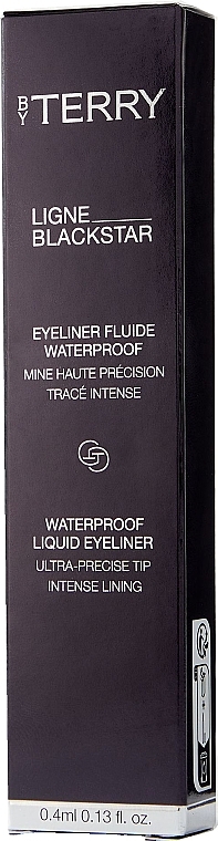 Підводка для очей - By Terry Ligne Blackstar Waterproof Liquid Eyeliner — фото N5