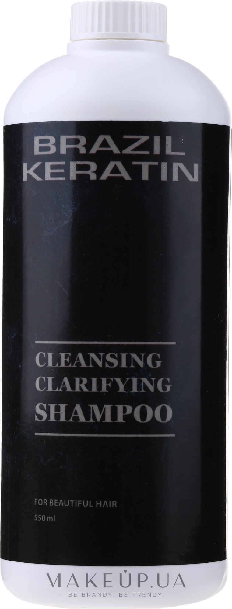 Очищающий шампунь - Brazil Keratin Cleansing Clarifying Shampoo — фото 550ml