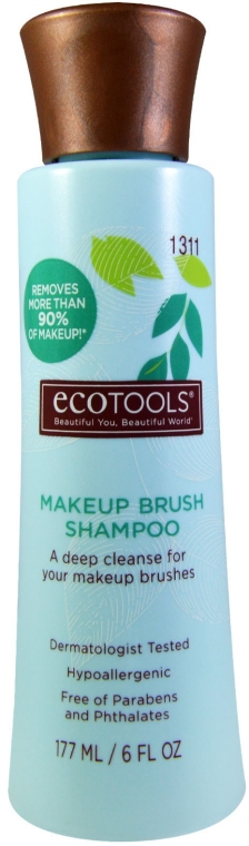 Шампунь для очищення пензлів - EcoTools Makeup Brush Shampoo