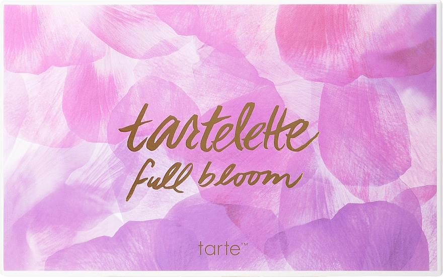 Палетка теней для век - Tarte Cosmetics Tartelette Full Bloom Amazonian Clay Eyeshadow Palette — фото N2