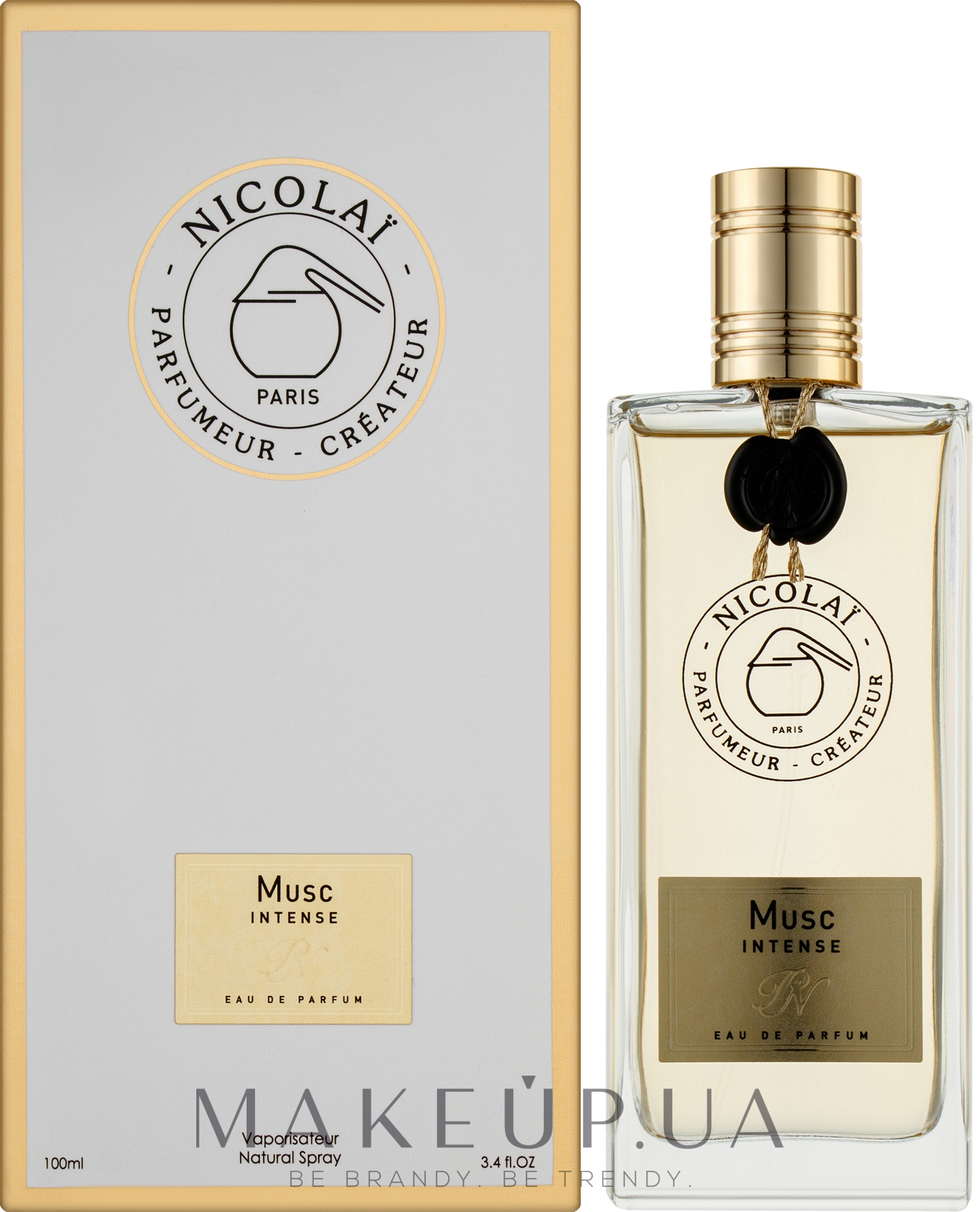 Parfums de Nicolai Musc Intense - Парфумована вода — фото 100ml