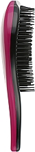 Расческа для пушистых и длинных волос, красно-розовая - Sibel D-Meli-Melo Mini — фото N3