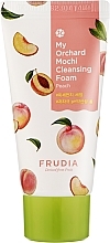 Пінка для вмивання з персиком - Frudia My Orchard Peach Cleansing Foam (міні) — фото N1