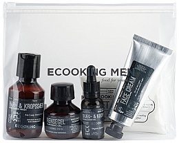 Духи, Парфюмерия, косметика Набор по уходу для мужчин, 5 продуктов - Ecooking Men Starter Set