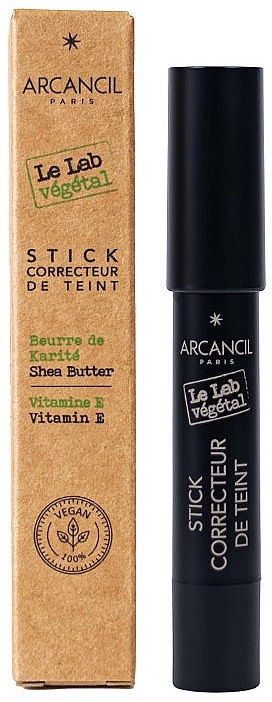 Коректор для обличчя у стіку - Arcancil Paris Le Lab Vegetal Stick Correcteur — фото N2