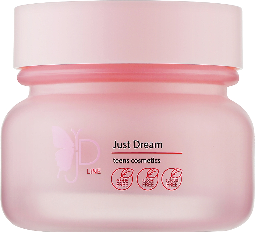 Нічний крем для обличчя з церамідами - Just Dream Teens Cosmetics Prime Roze Cream