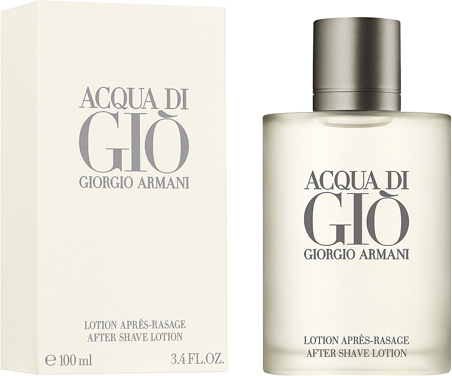 Giorgio Armani Acqua di Gio Pour Homme - Лосьон после бритья — фото N2