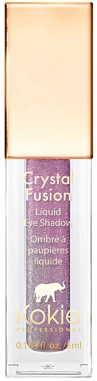 Рідкі тіні для повік - Kokie Professional Crystal Fusion Liquid Eyeshadow — фото N1