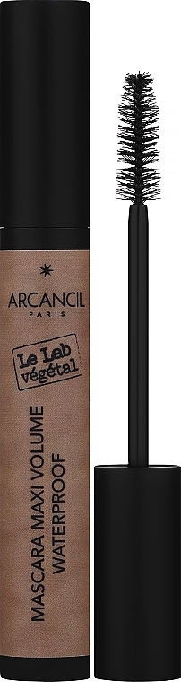 Тушь для ресниц, водостойкая - Arcancil Paris le Lab Vegetal Maxi Volume Waterproof Mascara — фото N1
