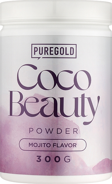 Коллагеновый напиток, мохито - PureGold CocoBeauty Powder — фото N1