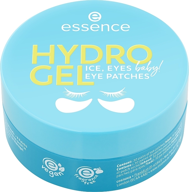 Гидрогелевые патчи - Essence Hydro Gel Eye Patches Ice, Eyes, Baby! — фото N1