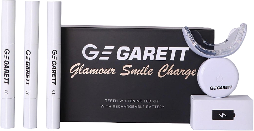 Лампа для відбілювання зубів - Garett Beauty Smile Charge — фото N1