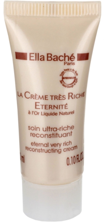 Омолаживающий ультрапитательный восстанавливающий крем - Ella Bache Eternite La Creme Tres Riche Eternite (пробник)