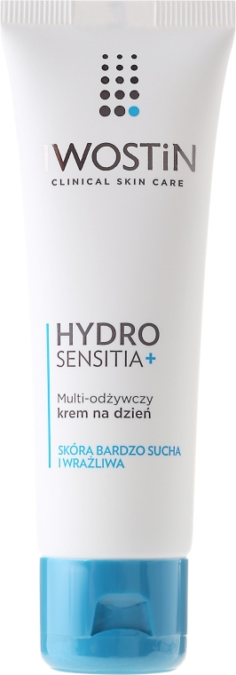 Многоразовый дневной крем - Iwostin Hydro Sensitia+ Intensive Day Cream — фото N2