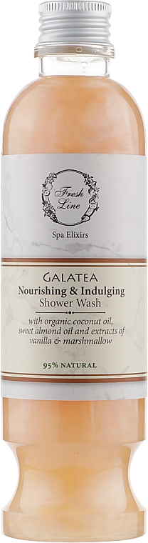 Гель для душа - Fresh Line Spa Elixirs Galatea  — фото N1