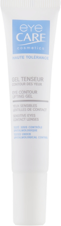 Гель для контурів очей, з ефектом ліфтингу - Eye Care Cosmetics Ophtalmic Gel Tenseur — фото N2