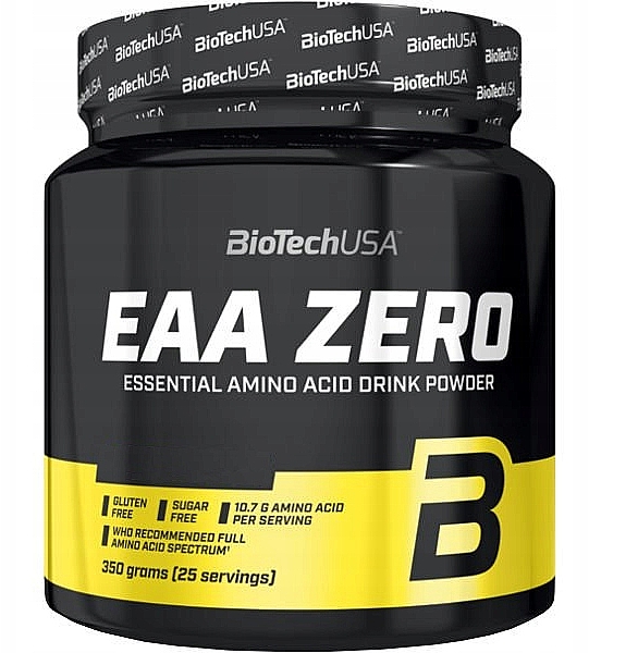 Комплекс аминокислот в порошке "Апельсин манго" - BioTechUSA EAA Zero Orange Mango Essential Amino Acid Drink Powder — фото N1