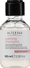 Заспокійливий шампунь для волосся - AlterEgo Calming Shampoo — фото N1