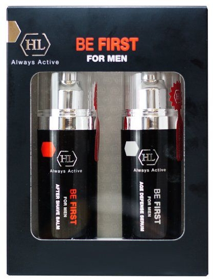 Набор - Holy Land Cosmetics Be First Set (ser/50ml + ash/balm/50ml)