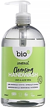 Рідке мило "Лайм і алое вера" - Bio-D Lime & Aloe Vera Sanitising Hand Wash — фото N1