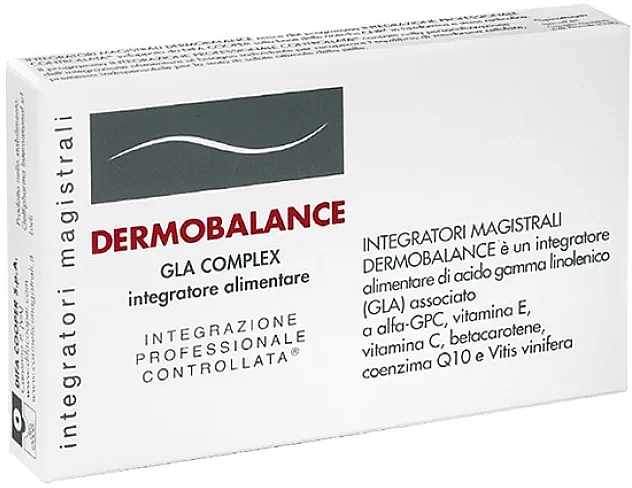 Харчова добавка для шкіри - Magistral Cosmetics Dermobalance GLA Complex — фото N1