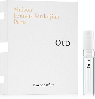 Maison Francis Kurkdjian Oud - Парфумована вода (пробник) — фото N1