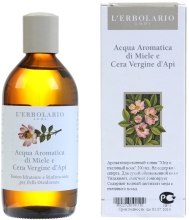 Парфумерія, косметика Ароматизований тонік - l'erbolario Acqua Aromatica di Miele e Cera Vergine ' Api