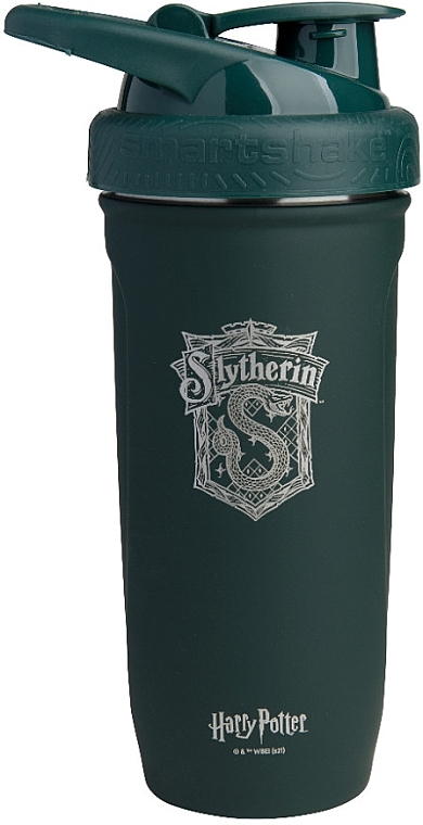 Шейкер, 900 мл - SmartShake Harry Potter Collection Slytherin Reforce Stainless Steel — фото N1