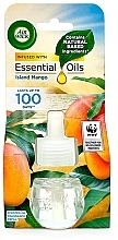 Сменный блок к освежителю воздуха "Манго" - Air Wick Essential Oils Island Mango — фото N1