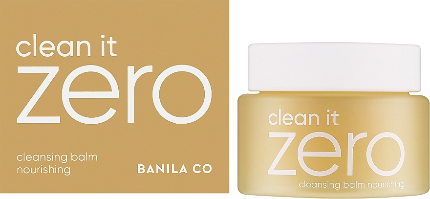 Очищувальний бальзам для обличчя - Banila Co Clean it Zero Nourishing — фото N2