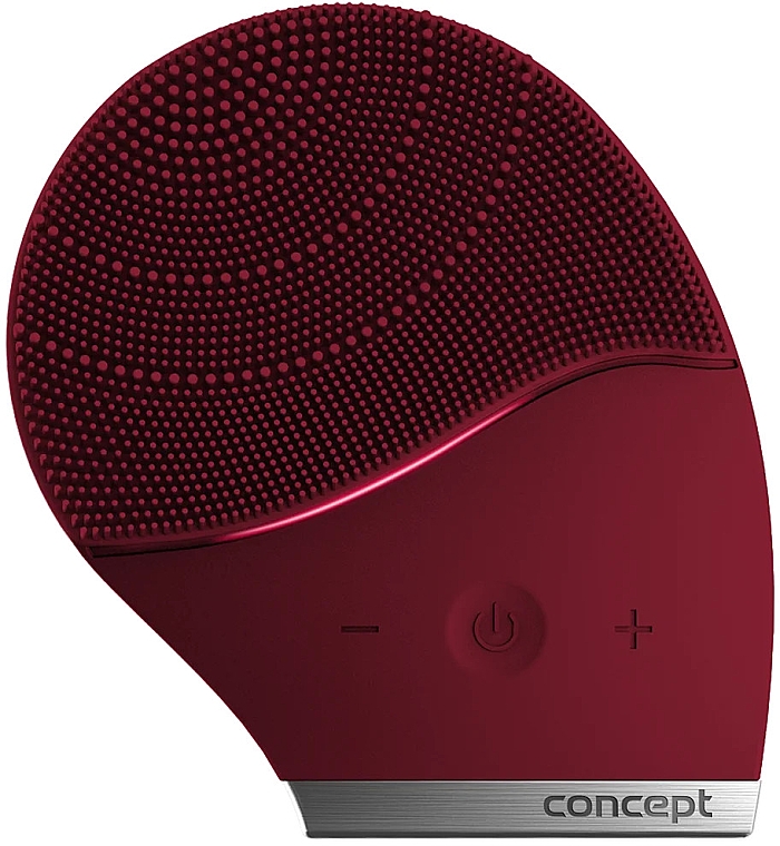 Щетка для очистки кожи, бургундия - Concept Sonivibe SK9001 Sonic Skin Cleansing Brush — фото N1