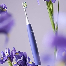 Электрическая зубная щетка Air 2, Purple - Oclean Electric Toothbrush — фото N4