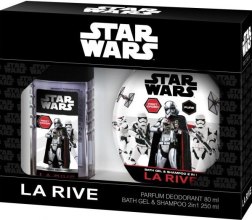 Духи, Парфюмерия, косметика La Rive Star Wars First Order - Набор (deo/80ml + sh/gel/shm/250ml)