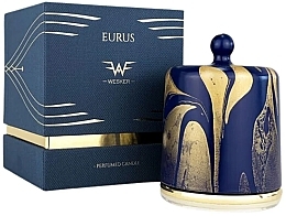 Парфюмированная свеча - Wesker Eurus Perfumed Candle — фото N2