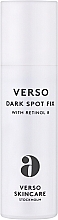 Парфумерія, косметика Крем-коректор проти пігментних плям - Verso Dark Spot Fix with Retinol 8 (тестер)