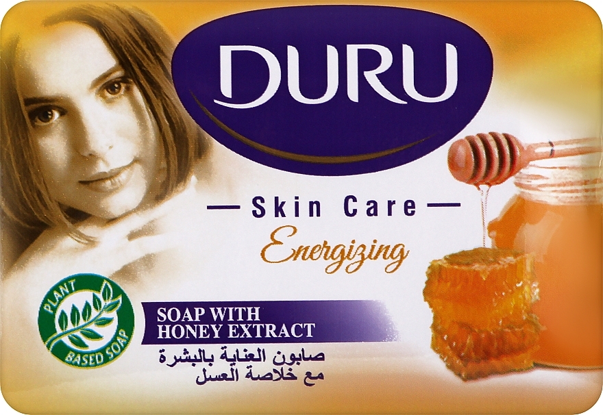 Косметическое мыло с экстрактом меда - Duru Skin Care — фото N1