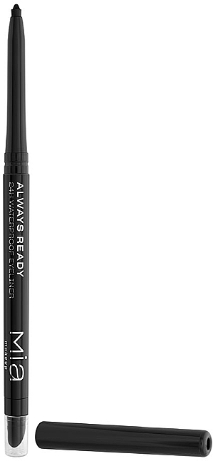 Набор - Mia Makeup Eyes On Point (eyeliner/6g + mascara/10g) — фото N3