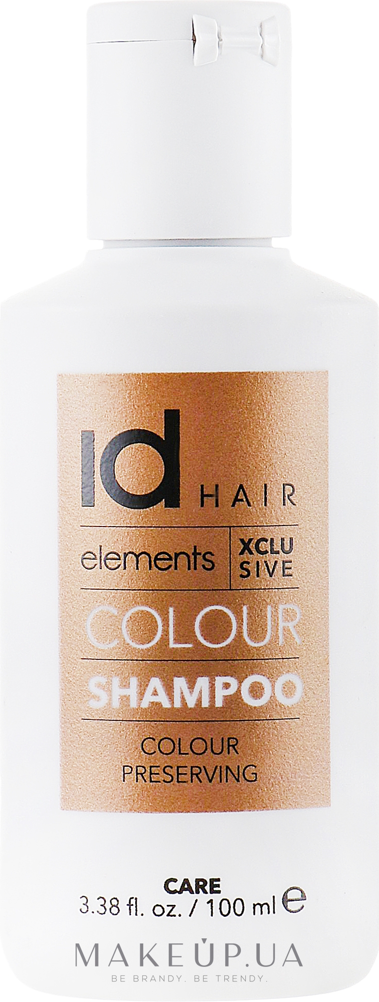Шампунь для фарбованого волосся - idHair Elements Xclusive Colour Shampoo — фото 100ml