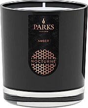 Парфумерія, косметика Ароматична свічка - Parks London Nocturne Amber Candle