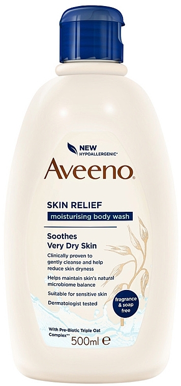 Увлажняющий лосьон для очень сухой кожи - Aveeno Skin Relief Moisturising Lotion Helps Heal Very Dry Skin — фото N2