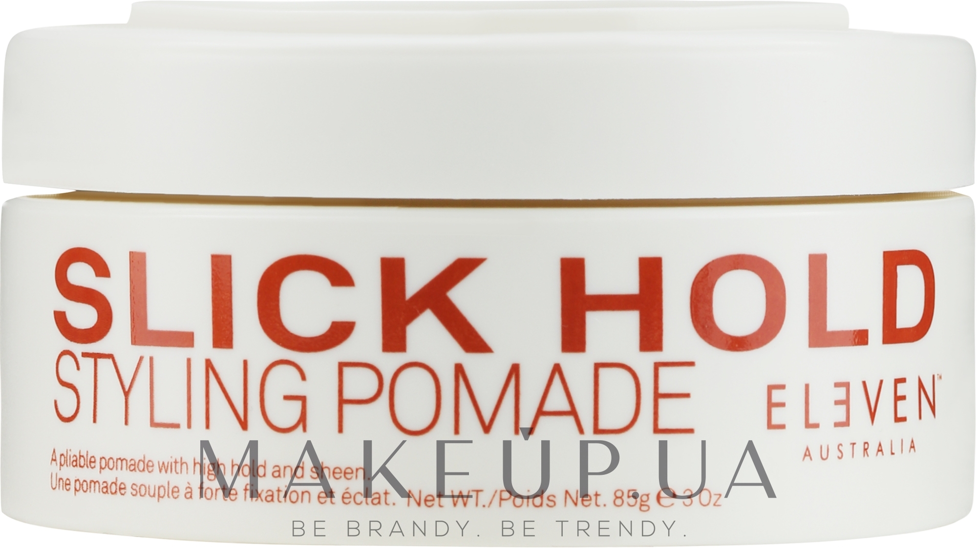 Помада для укладки волос - Eleven Australia Slick Hold Styling Pomade — фото 85g