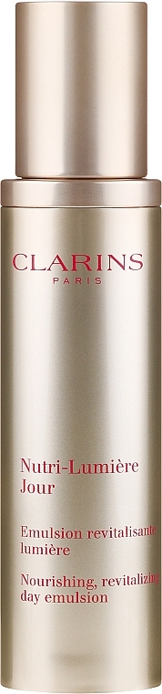 УЦЕНКА Эмульсия для лица - Clarins Nutri-Lumière Jour Nourishing Rejuvenating Day Emulsion * — фото N2