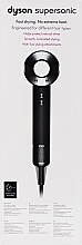 Фен для волосся - Dyson HD07 Supersonic Black/Nickel — фото N3
