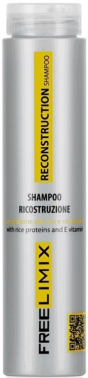 Шампунь для волос - Freelimix Reconstruction Shampoo — фото N1